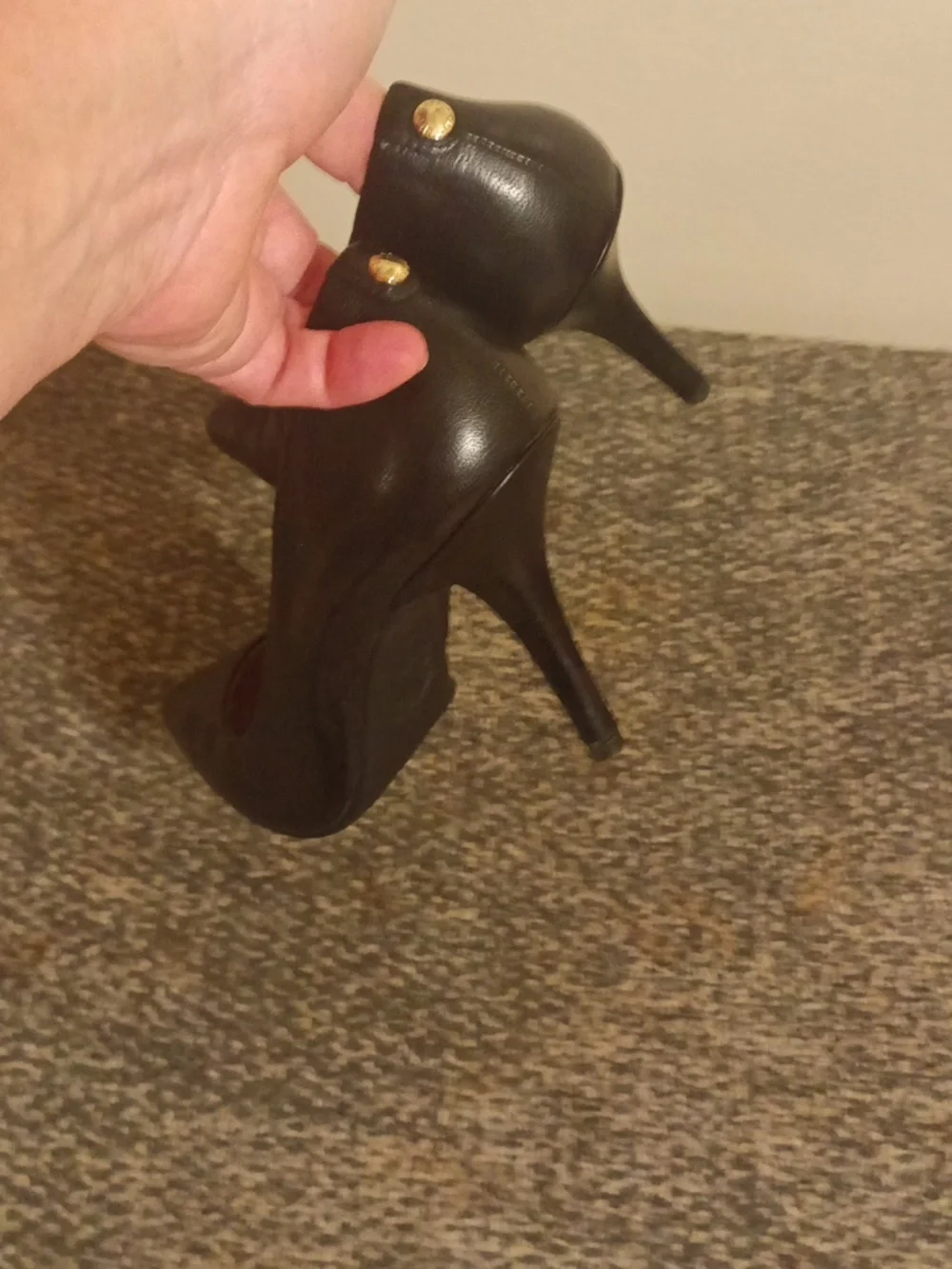 Michael Kors Classic Black Pointed-Toe Women's Alina Flex Pumps Size 6.5